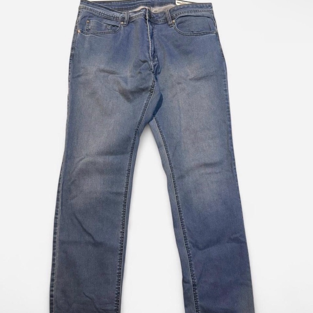 Buffalo David Bitton Men's Classic Indigo Straight Jeans